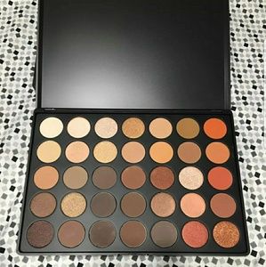 Morphe Brushes 35O - NATURE GLOW Palette
